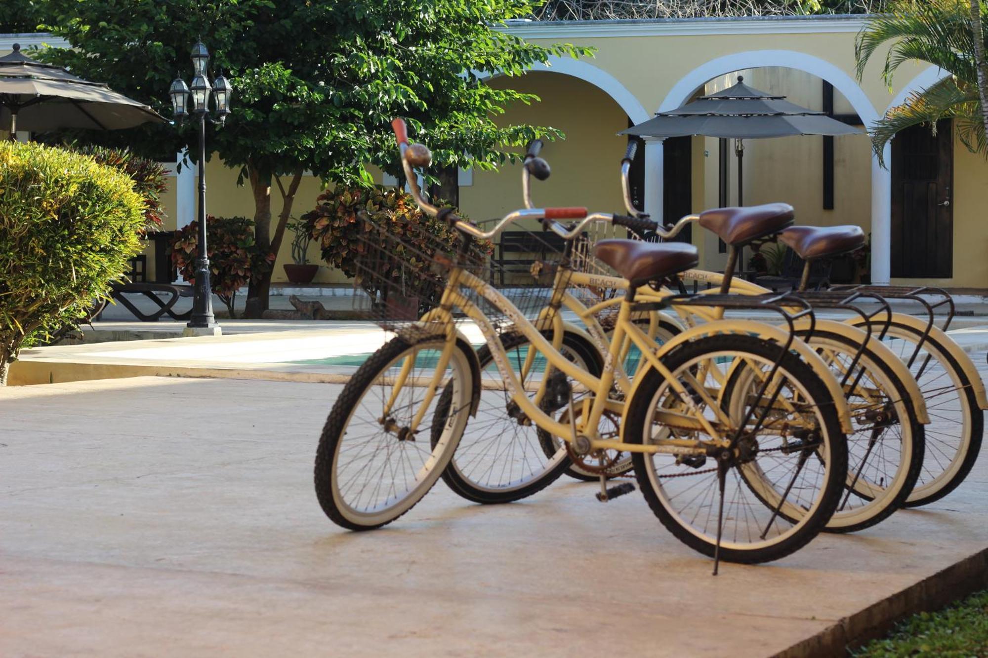 Hotel Hacienda De Izamal Exteriér fotografie