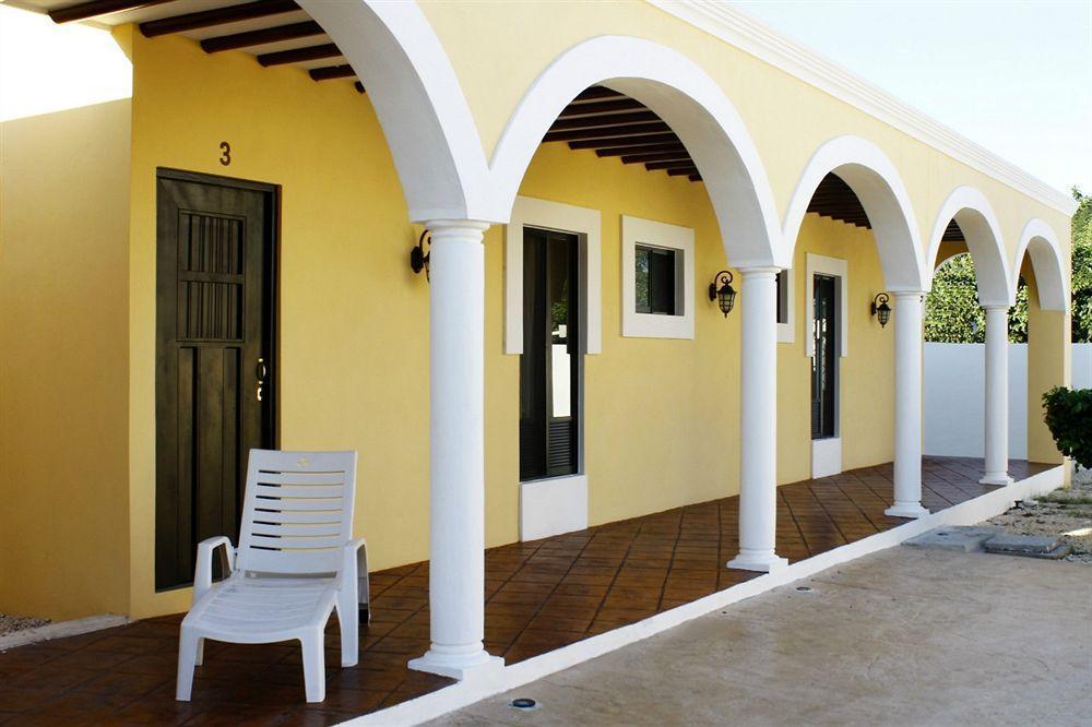Hotel Hacienda De Izamal Exteriér fotografie