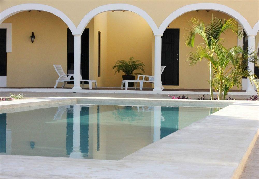 Hotel Hacienda De Izamal Exteriér fotografie