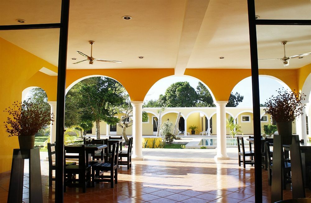 Hotel Hacienda De Izamal Exteriér fotografie
