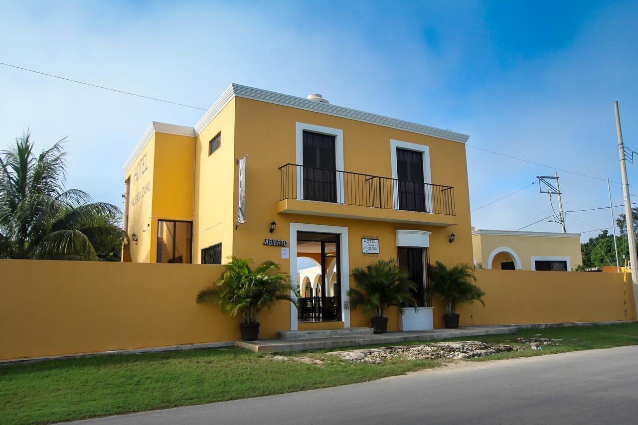Hotel Hacienda De Izamal Exteriér fotografie