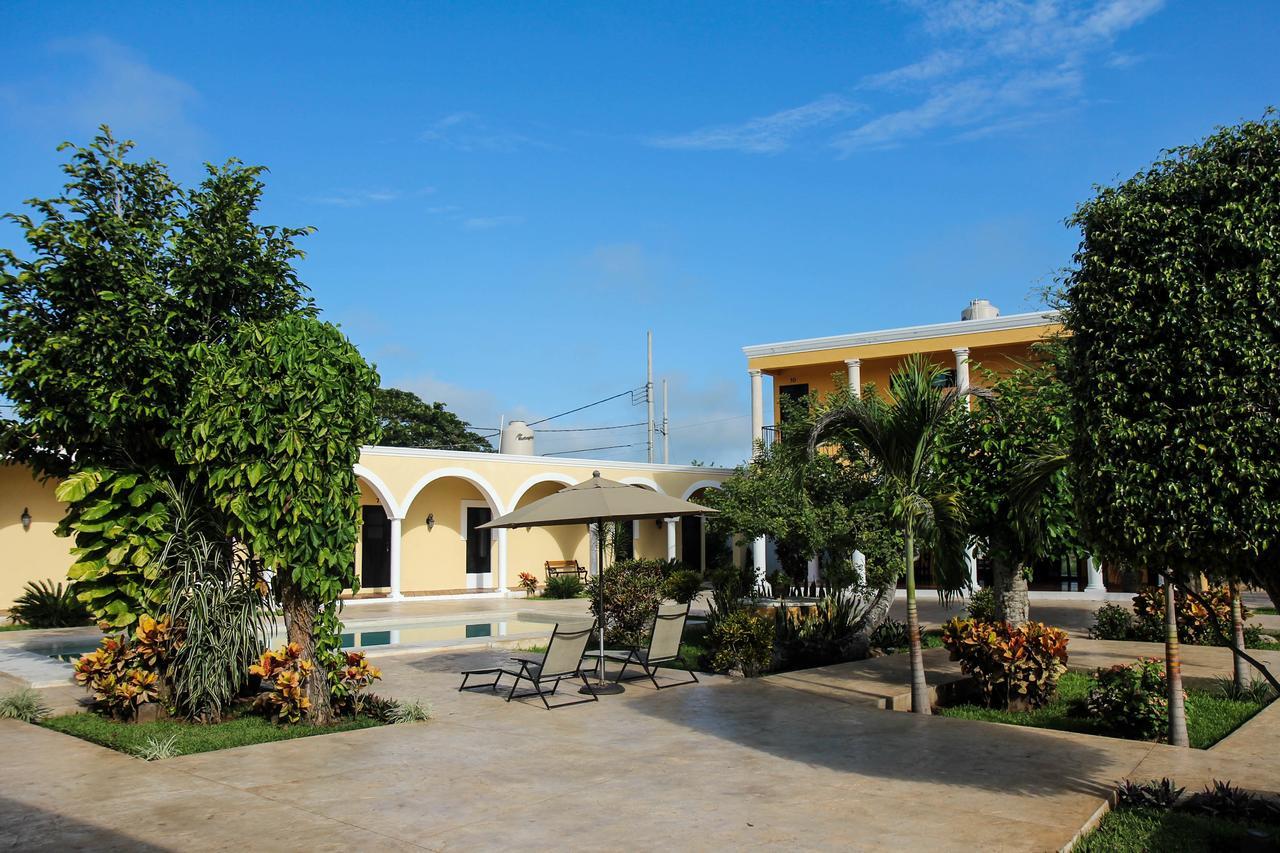 Hotel Hacienda De Izamal Exteriér fotografie