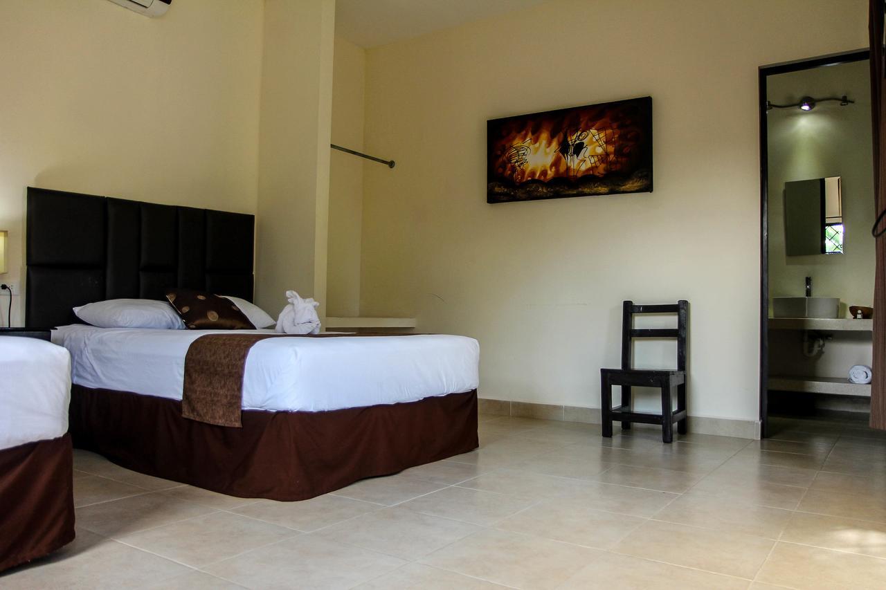 Hotel Hacienda De Izamal Exteriér fotografie