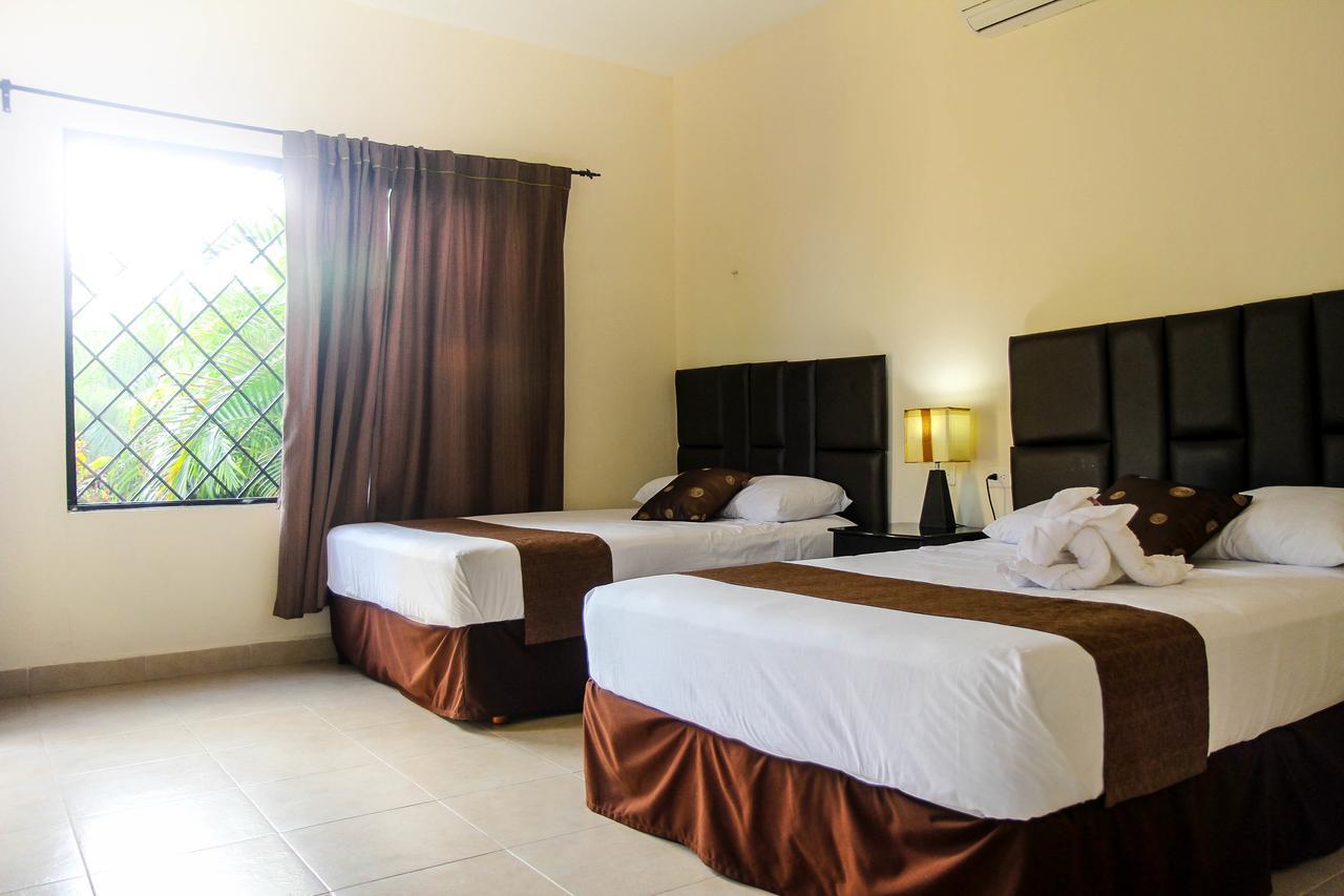 Hotel Hacienda De Izamal Exteriér fotografie