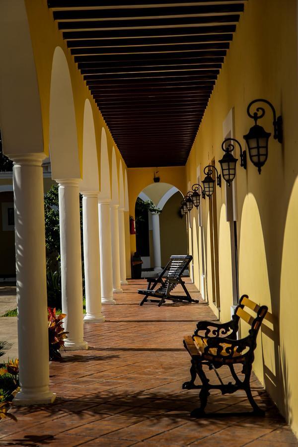 Hotel Hacienda De Izamal Exteriér fotografie