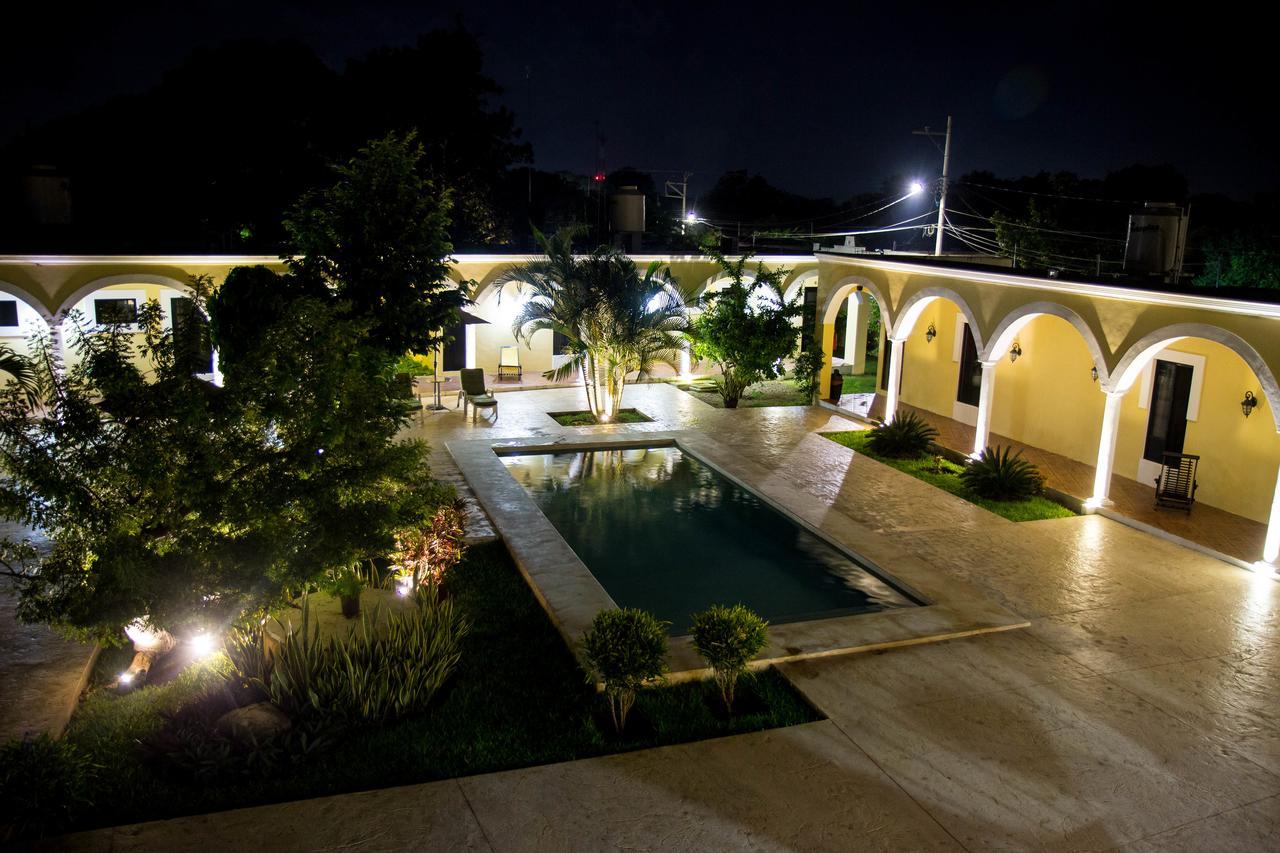 Hotel Hacienda De Izamal Exteriér fotografie