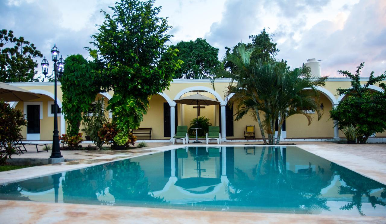 Hotel Hacienda De Izamal Exteriér fotografie