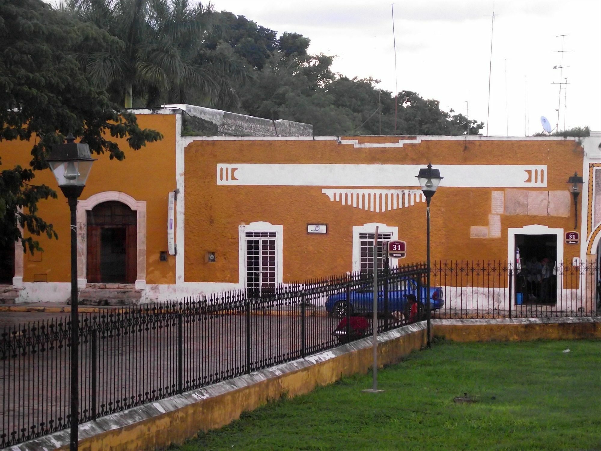 Hotel Hacienda De Izamal Exteriér fotografie