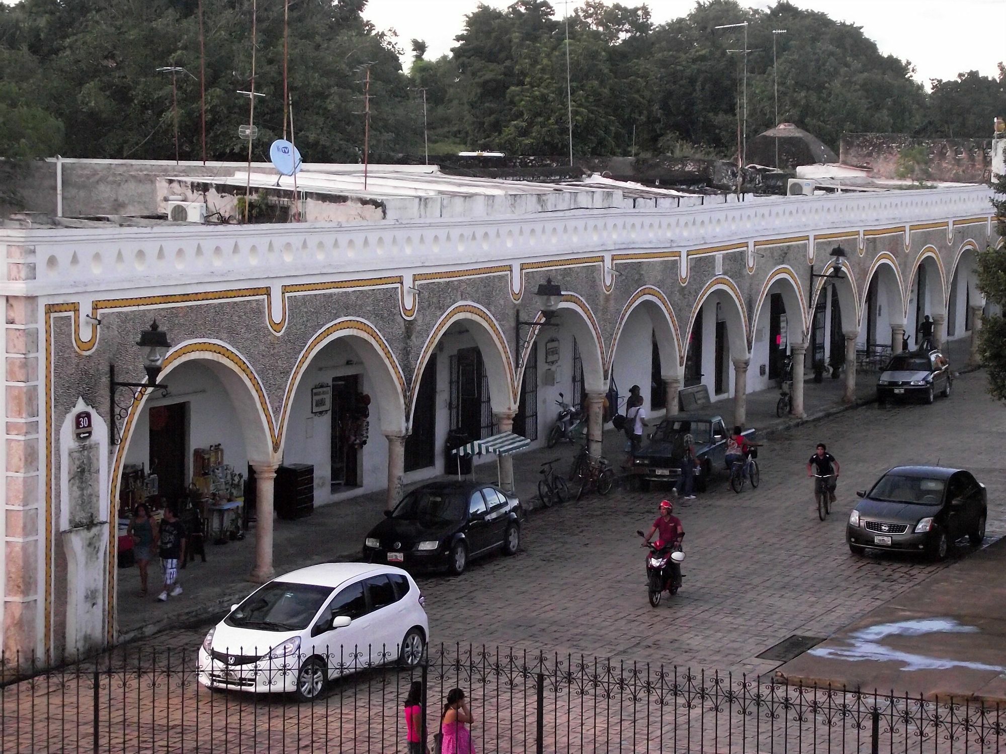 Hotel Hacienda De Izamal Exteriér fotografie