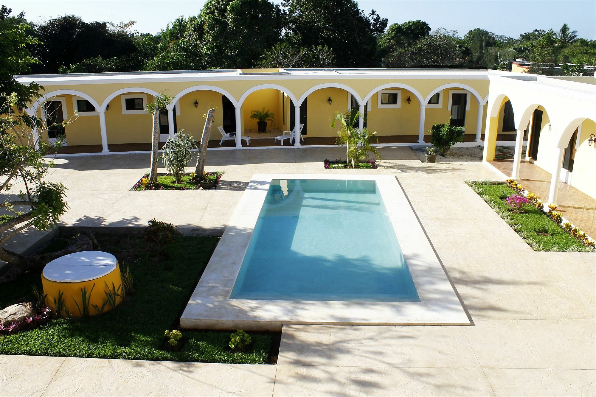 Hotel Hacienda De Izamal Exteriér fotografie
