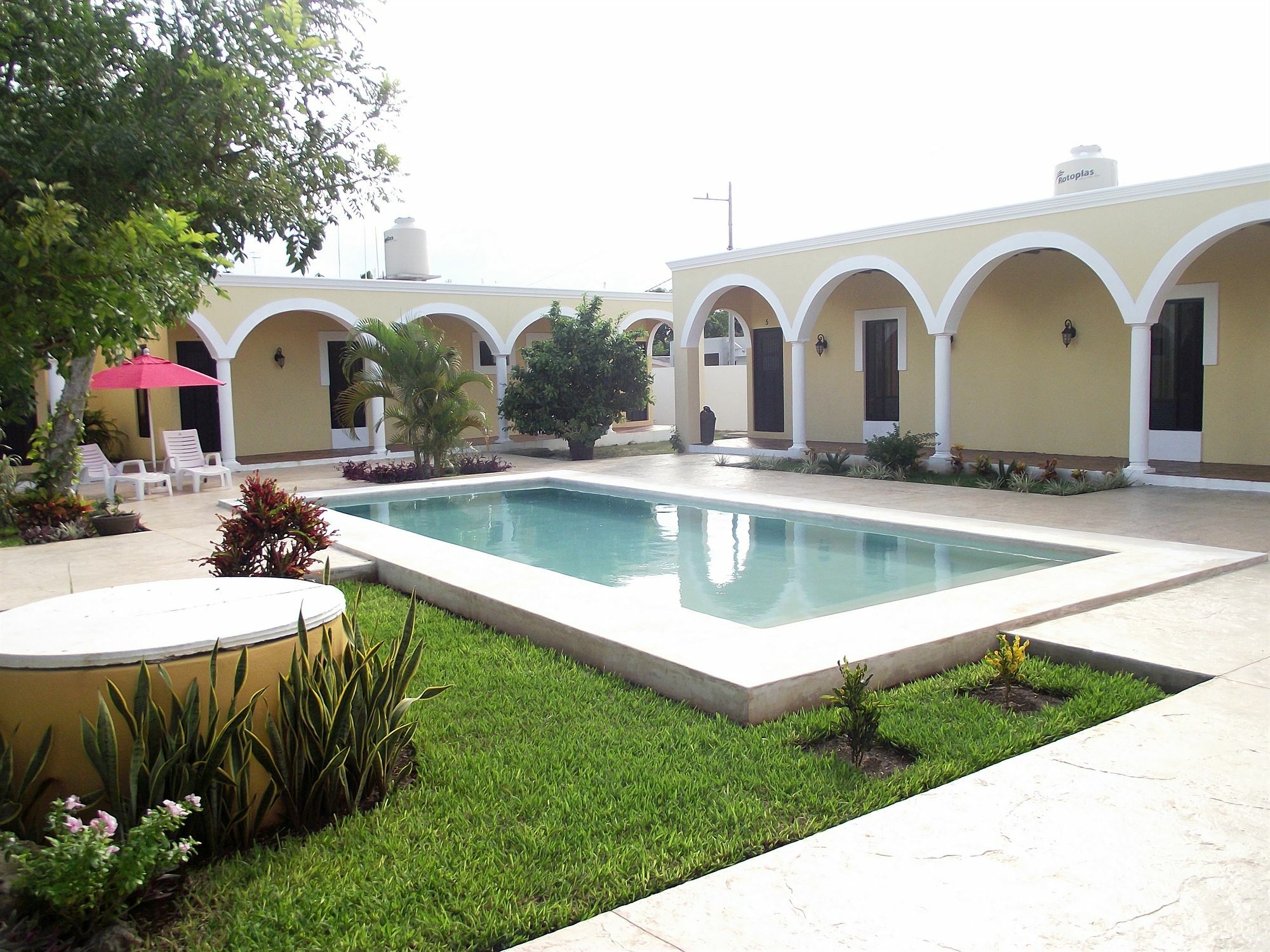 Hotel Hacienda De Izamal Exteriér fotografie