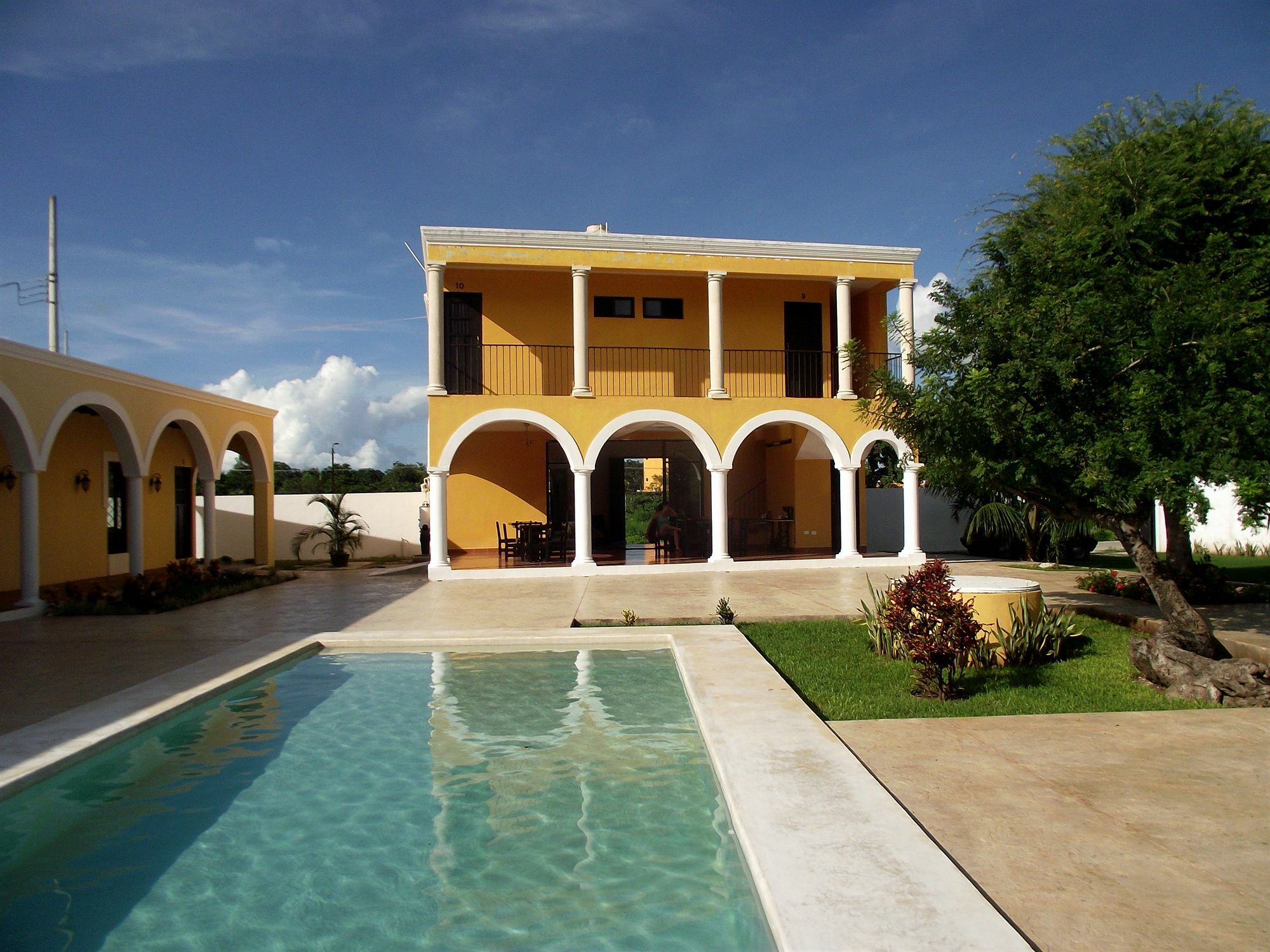 Hotel Hacienda De Izamal Exteriér fotografie