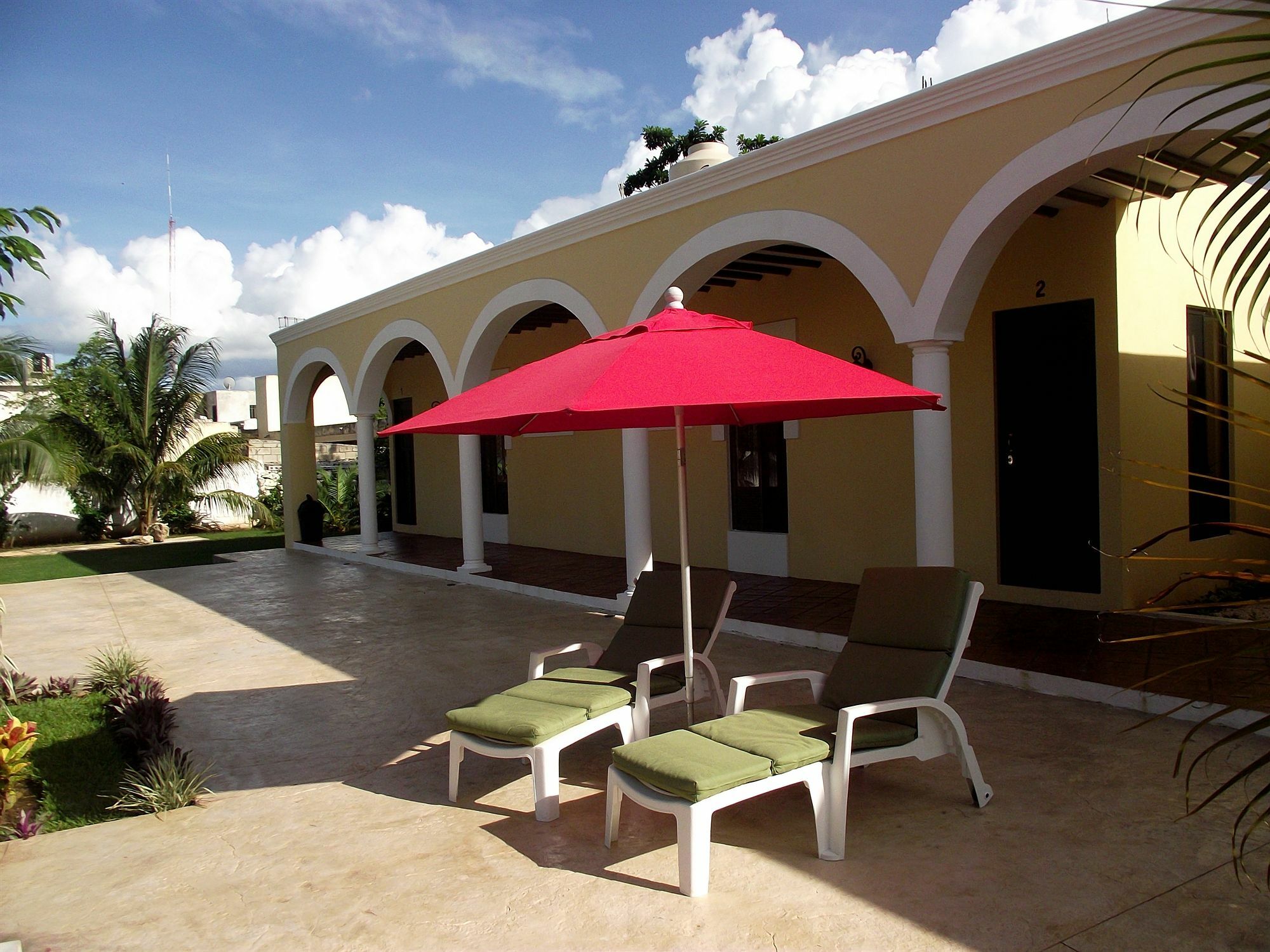 Hotel Hacienda De Izamal Exteriér fotografie