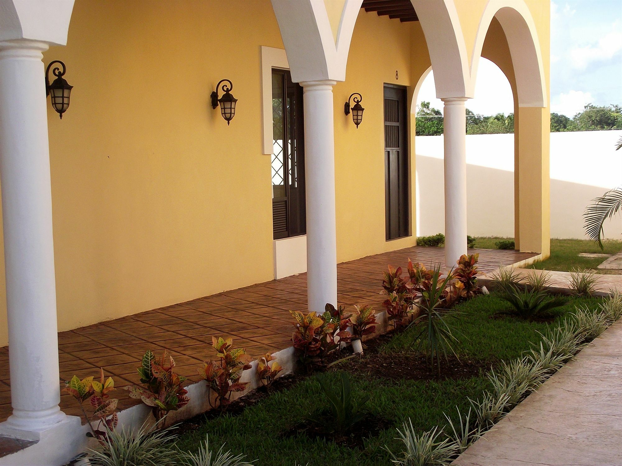 Hotel Hacienda De Izamal Exteriér fotografie