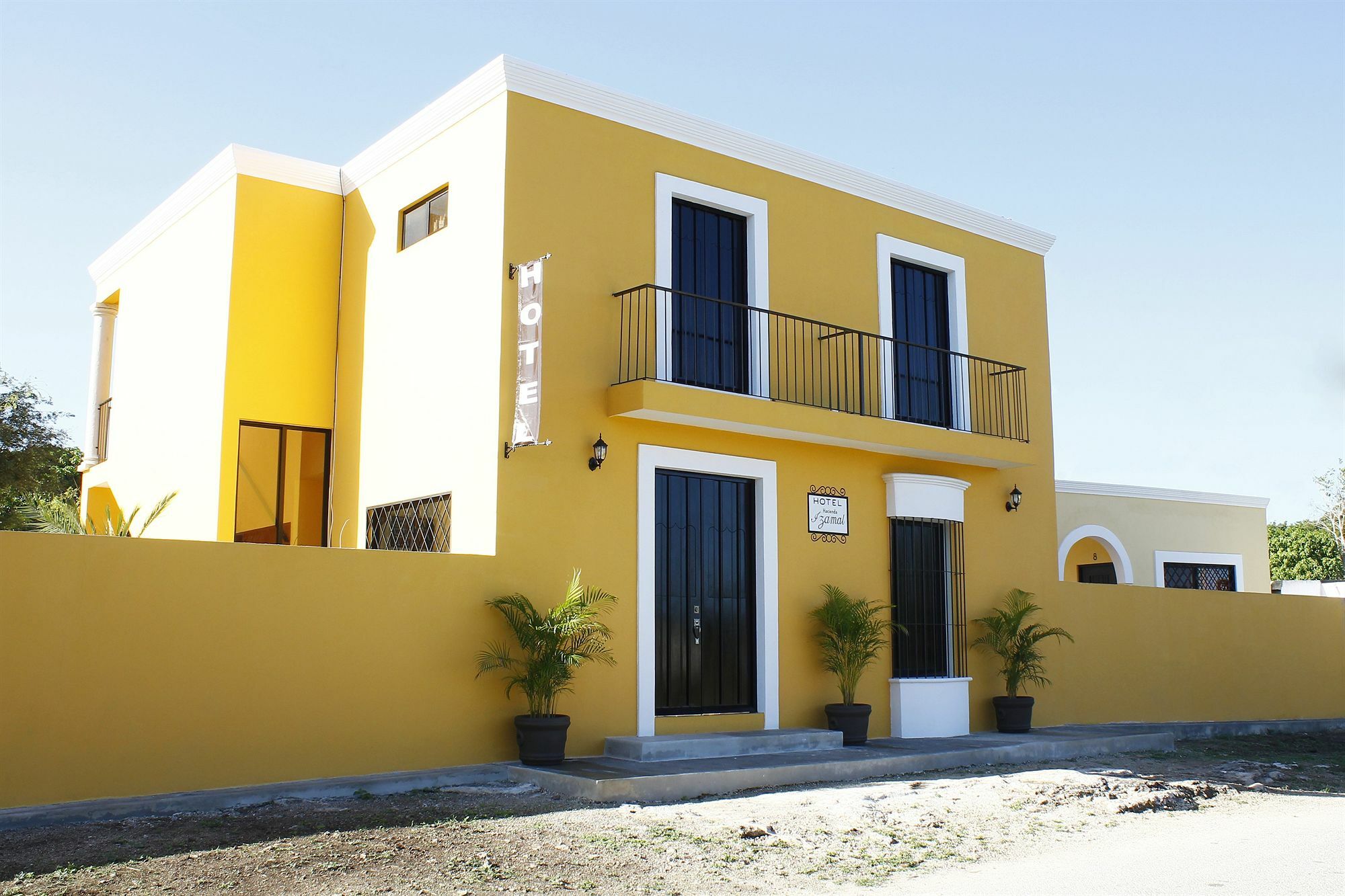 Hotel Hacienda De Izamal Exteriér fotografie